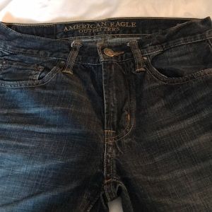 Guys American eagle slim straight leg jean